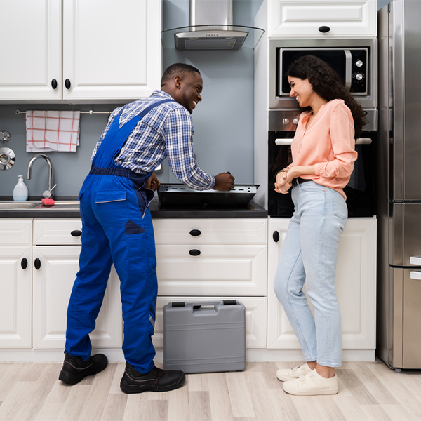 is it more cost-effective to repair my cooktop or should i consider purchasing a new one in Garfield